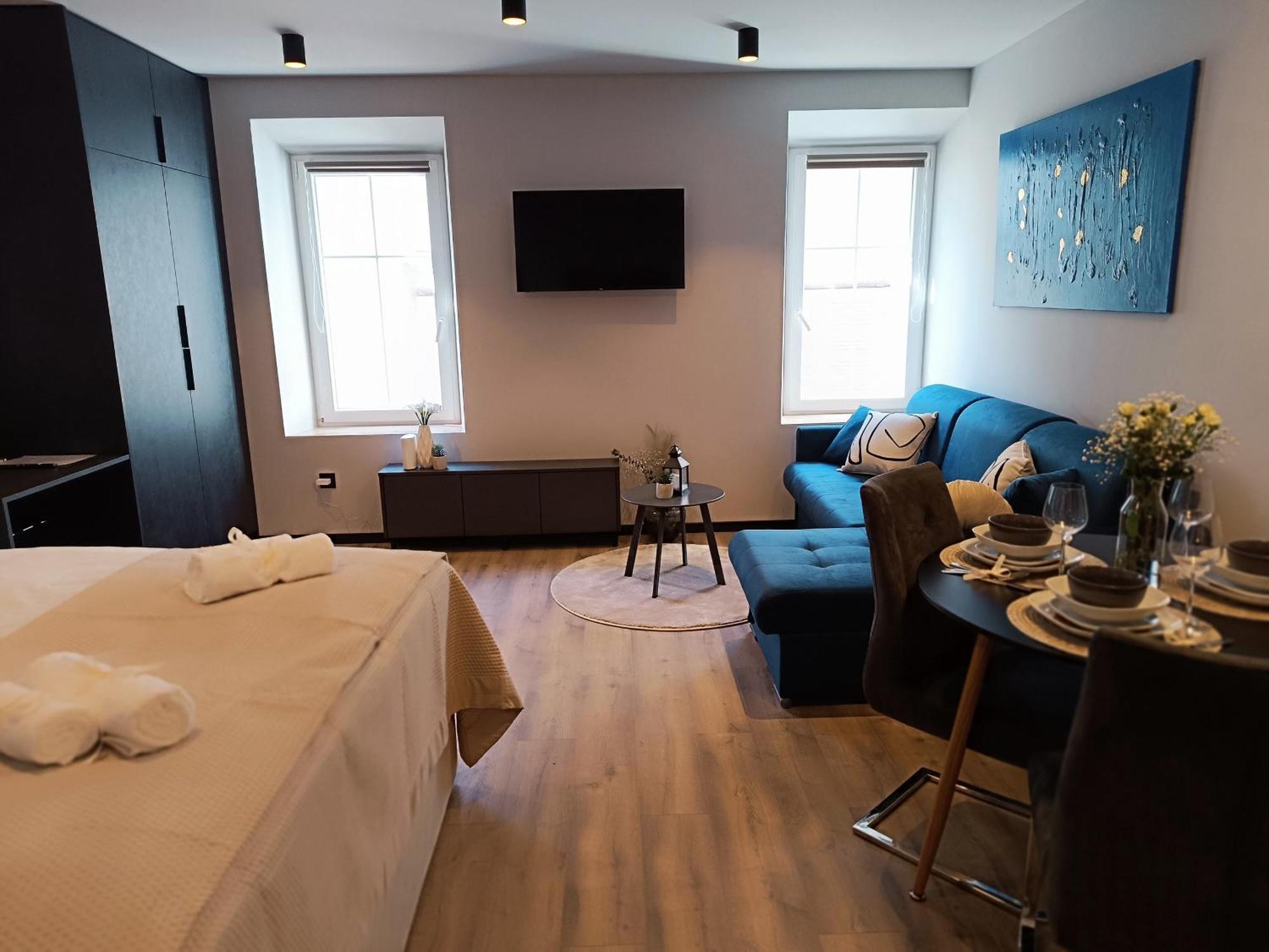 Studio Apartman Versi Old Town Zadar Buitenkant foto